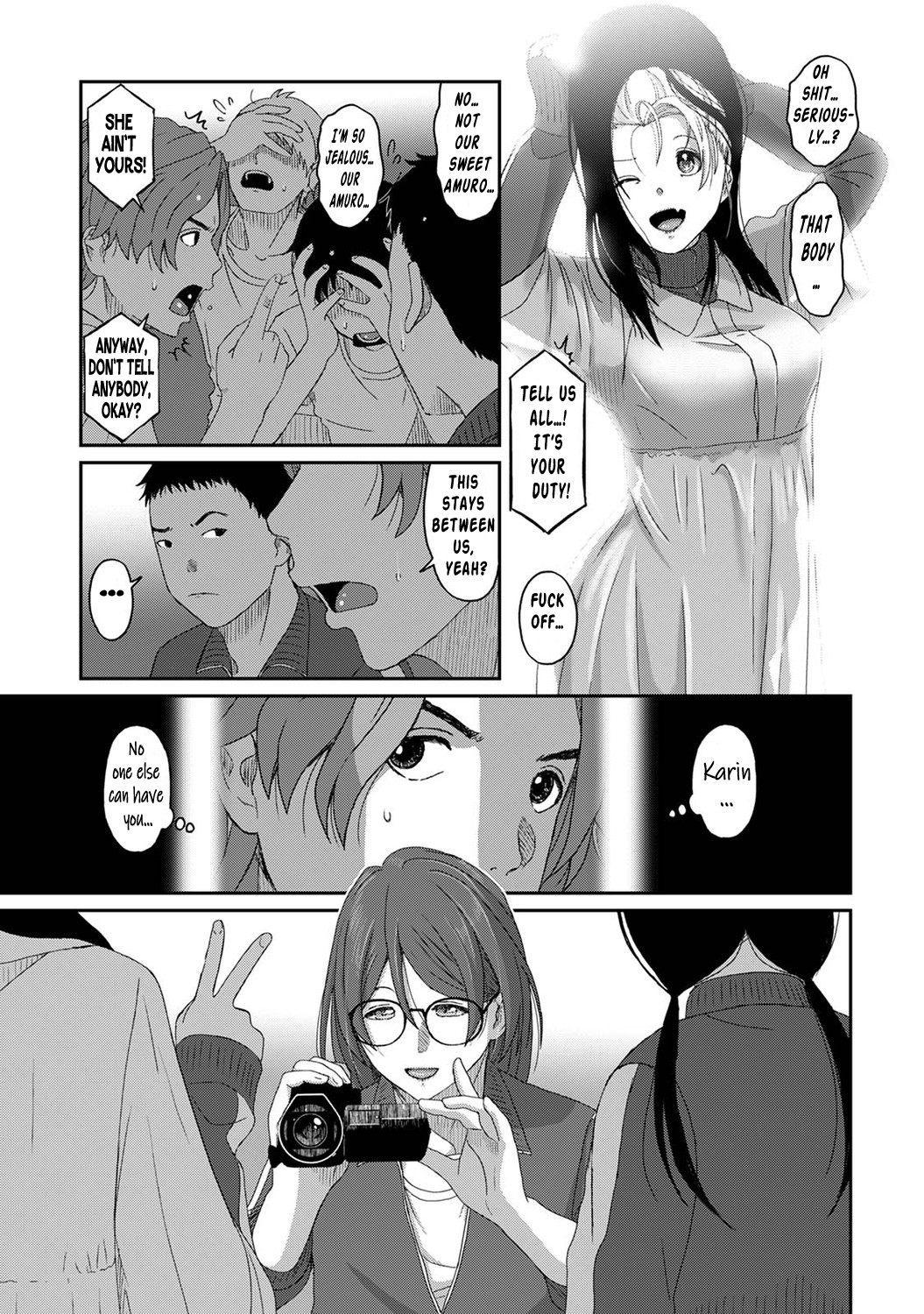 Hentai Manga Comic-Itaiamai-Chapter 10-4